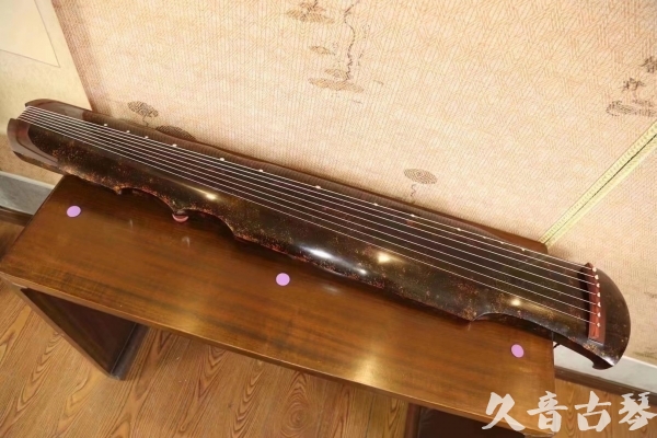 阜阳市●久音古琴  ●臻品推荐  20230516[犀牛皮纹伏羲]