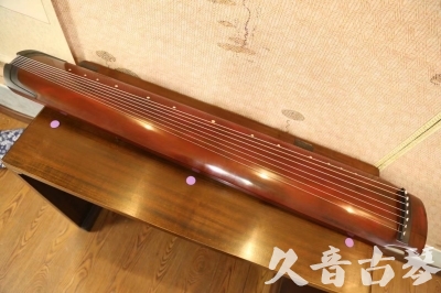 阜阳市●久音古琴  ●典藏系列  20230610[洒金绿绮]