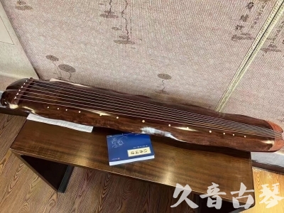 阜阳市●久音古琴  ●今日推荐 20230710 【收藏级断纹蕉叶】