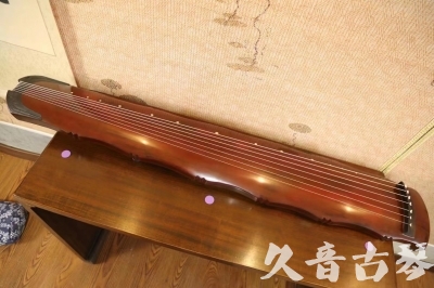 阜阳市●久音古琴  ●典藏系列 20230726 [红洒金竹节]