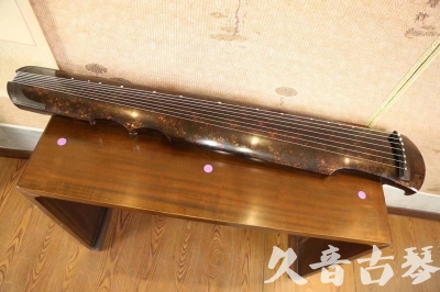 阜阳市●久音古琴  ●臻品推荐 20230729 [犀牛皮纹伏羲式]