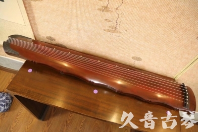阜阳市●久音古琴  ●典藏系列 20230807 [红洒金竹节]