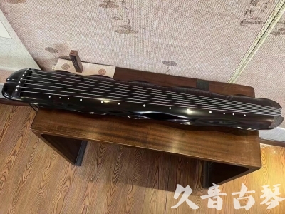 阜阳市●久音古琴  20230817●至臻青桐  [青桐-蕉叶款]（传世级别）