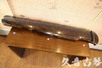 阜阳市●久音古琴  ●臻品推荐 20231106 [犀牛皮纹伏羲式]