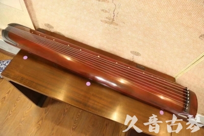 阜阳市●久音古琴  ●典藏系列 20231124 [洒金绿绮]