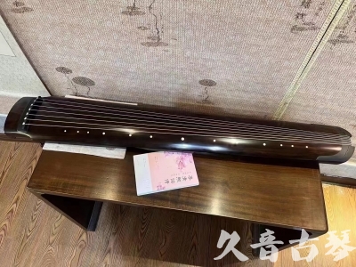 阜阳市●久音古琴  ●佳品推荐  20231214[收藏级绿绮式]