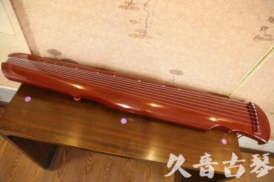 阜阳市●久音古琴  ●今日推荐 20231219[红洒金灵机式]