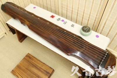 阜阳市●久音古琴  ●今日推荐  20240110[断纹伏羲式]（斫琴师力荐）