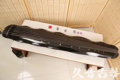 阜阳市●久音古琴  ●今日推荐20240222  [高级精品演奏级蕉叶式]