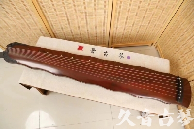 阜阳市●久音古琴  ●典藏系列 20240524 [红洒金竹节]