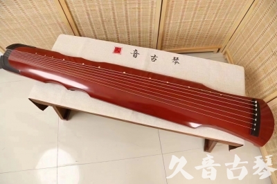 阜阳市●久音古琴  ●典藏系列20240611  [红洒金伏羲]