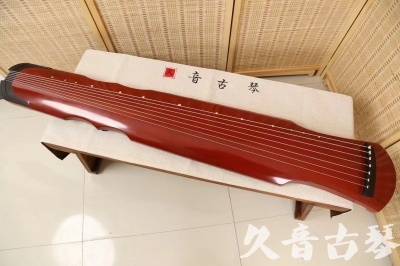 阜阳市●久音古琴  ●典藏系列 20240724 [红洒金伏羲]